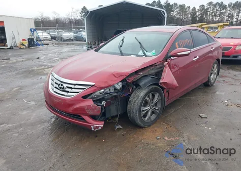 2013 Hyundai Sonata Limited from USA, damaged, VIN 5NPEC4AC4DH514715
